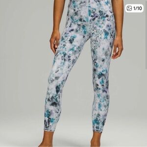 NWT Unlimit High-Rise Tight 25 Sz.2 Kaleidofloral Multi Color